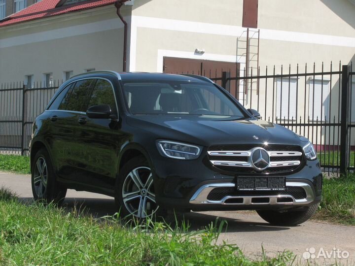 Mercedes-Benz GLC-класс 2.0 AT, 2020, 88 000 км