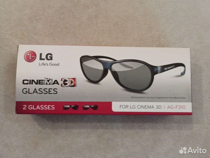 3d очки lg