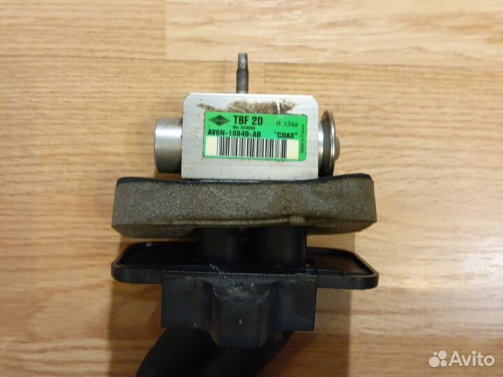 Радиатор кондиционера ford focus 3