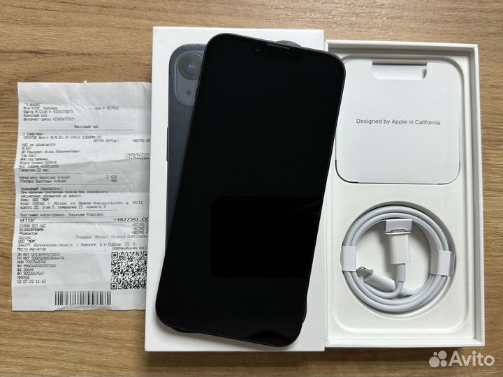 iPhone 13, 128 ГБ