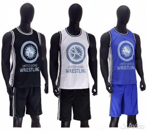 Комплект для тренировок шорты и майка UWW