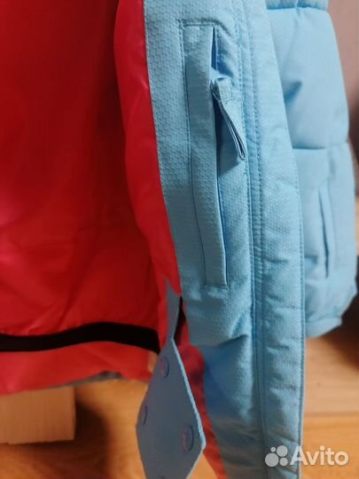 Пуховик детский