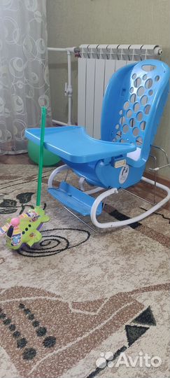 Бесплатно Стульчик для кормления трансформер