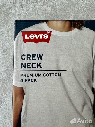 Футболки Levis оригинал (4шт.)