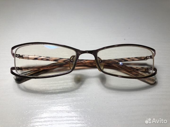 Очки с линзами