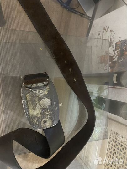 Мужской ремень levis кожа