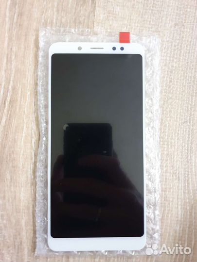 Дисплей Xiaomi Redmi Note 5 / 5Pro белый, чёрный