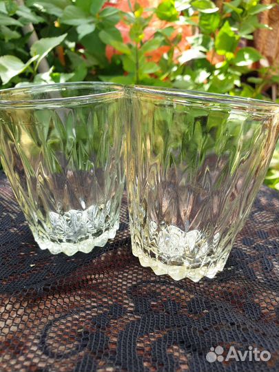 Граненные стаканы СССР