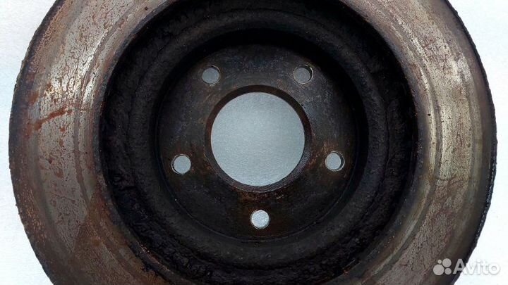 Диск тормозной передний Mitsubishi Outlander GF