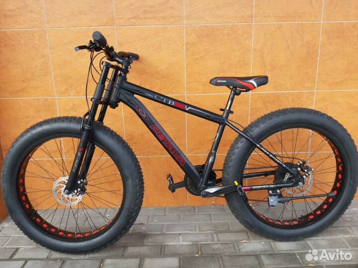 Фэтбайк алюминиевый