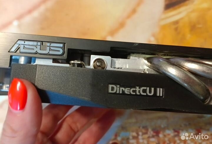 Видеокарта asus R9270X 2 Гб gddr5