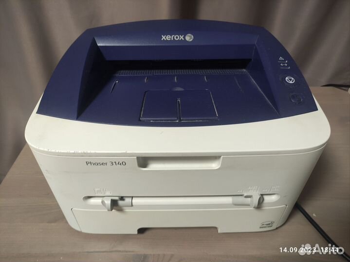 Принтер лазерный xerox phaser 3140