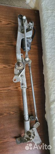 Mitsubishi Lancer 10 трапеция стеклоочистителя