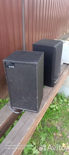 Колонки Panasonic