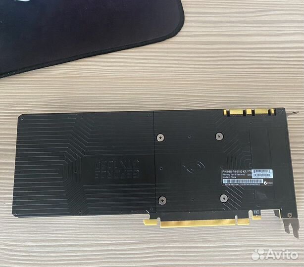 Видеокарта GTX 1080 8gb founders edition