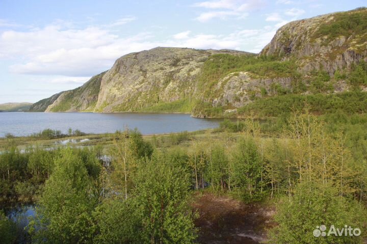 Путешествия на машине по Мурманской области