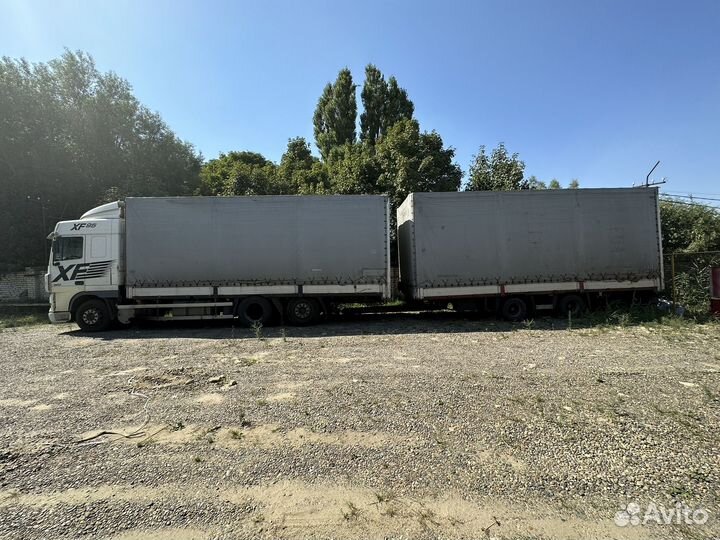 DAF XF 95, 2012