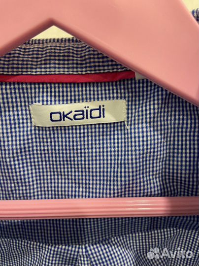 Рубашка для девочки 110