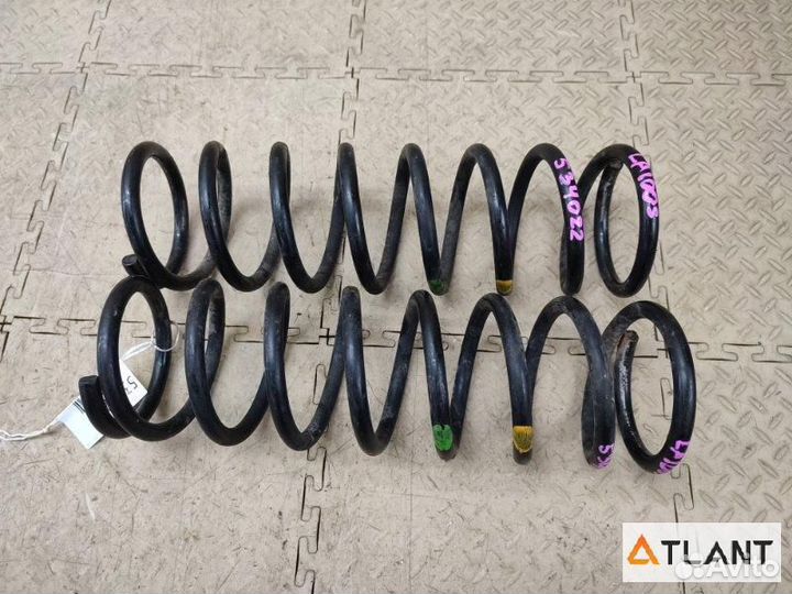 Пружина задняя daihatsu move