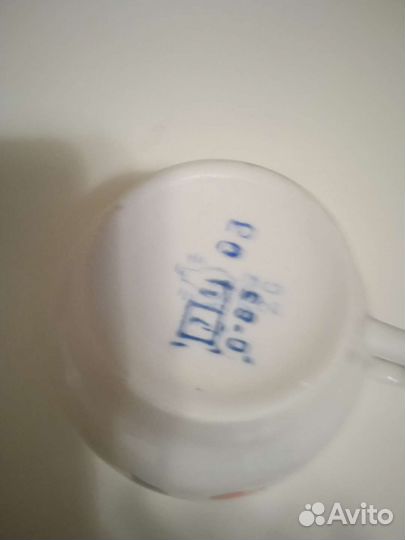 Чашки СССР 6шт.,супницыГермания 2шт