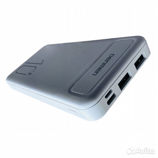 Power bank denmen DP09 10000 mAh White