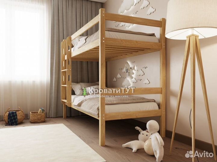 Двухъярусная Кровать Мартон 90х200