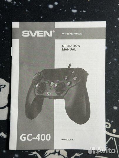 Геймпад sven