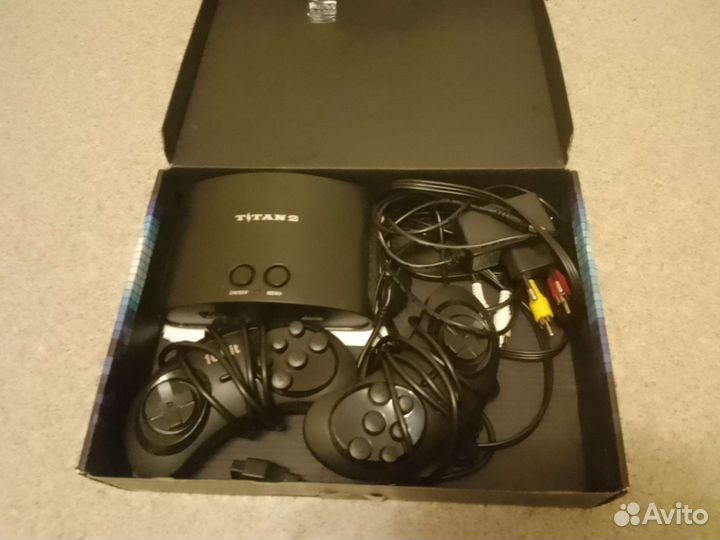 Titan 2 игровая приставка