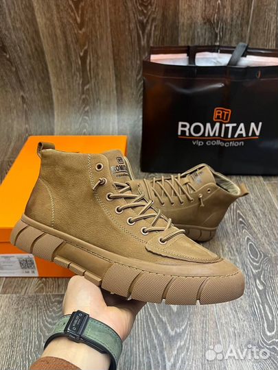 Зимние мужские кроссовки Romitan (40-45)