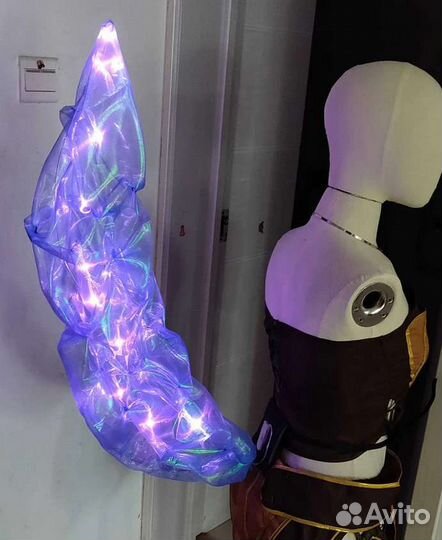 Светящийся хвост лисы