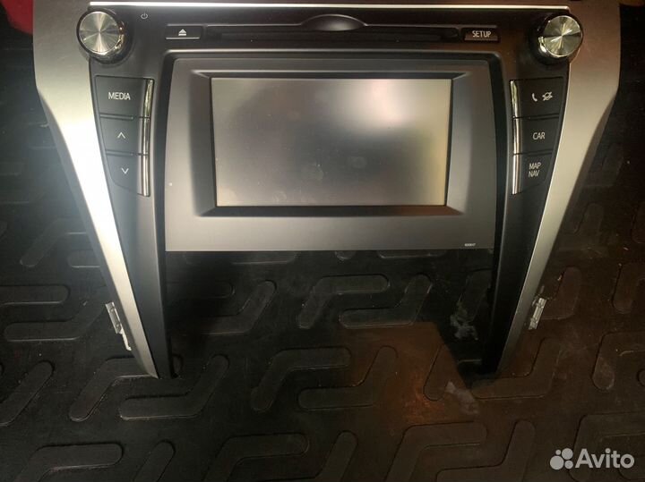 Оригинальное головное устройство toyota camry 55
