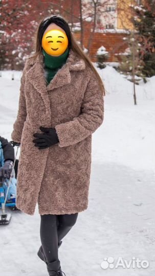 Шуба из экомеха 44-46