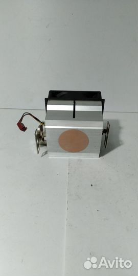 Кулер CPU AMD Cooler Master медный сердечник 3 pin