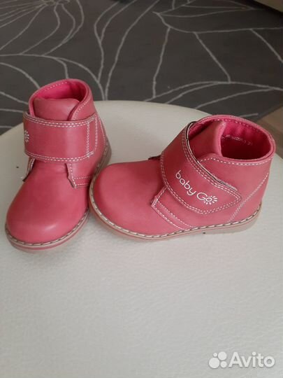 Ботинки детские для девочек, разм. 21