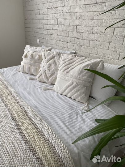 Декоративная наволочка в стиле HM/zara home