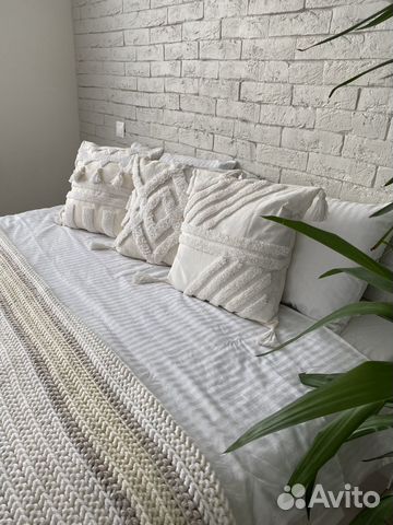 Декоративная наволочка в стиле HM/zara home