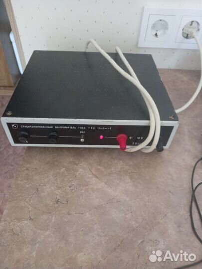 Продам новый стабилизированный выпрямитель тока