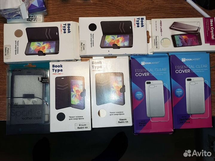 Чехолы разные