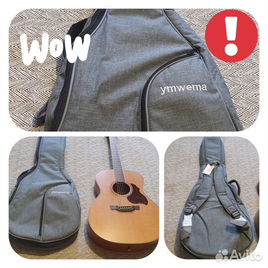 Чехол для гитары 1/2 (36