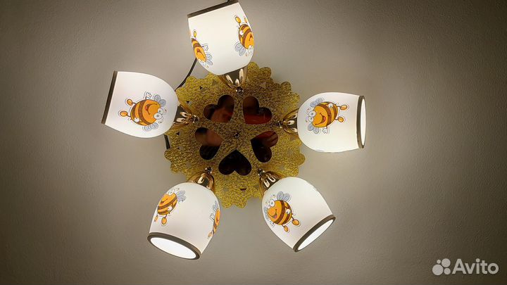 Люстра потолочная в детскую