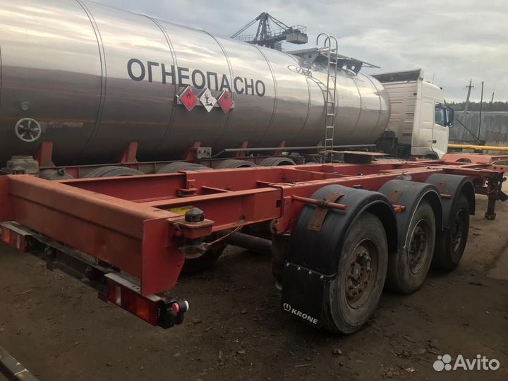 Полуприцеп контейнеровоз Groenewegen Containerchassis, 2006