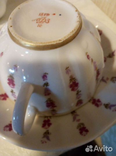 Чайная пара лфз СССР