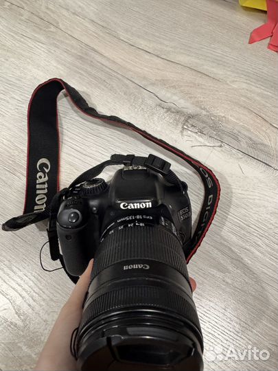 Фотоаппарат canon eos 550d