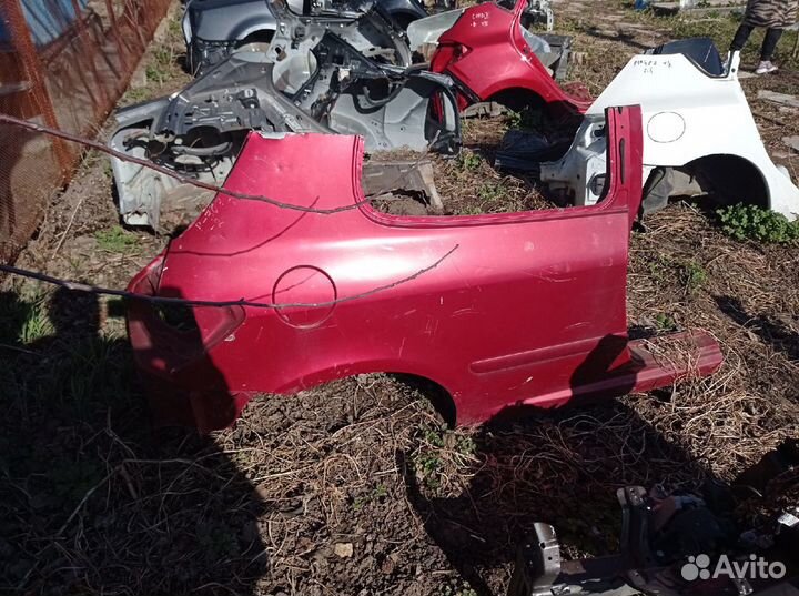 Крыло заднее правое пежо 307