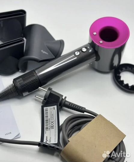 Премиум Dyson Supersonic HD08