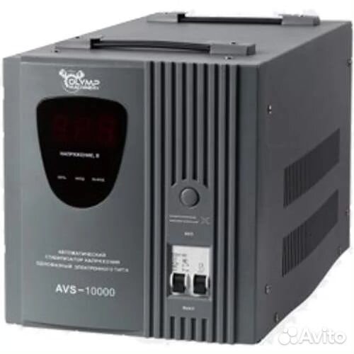 Стабилизатор напряжения olymp machinery 10 кВт