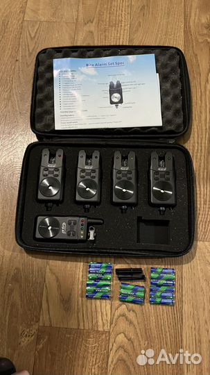 Сигнализаторы поклевки 4+1