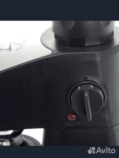 Кофеварка рожковая scarlett