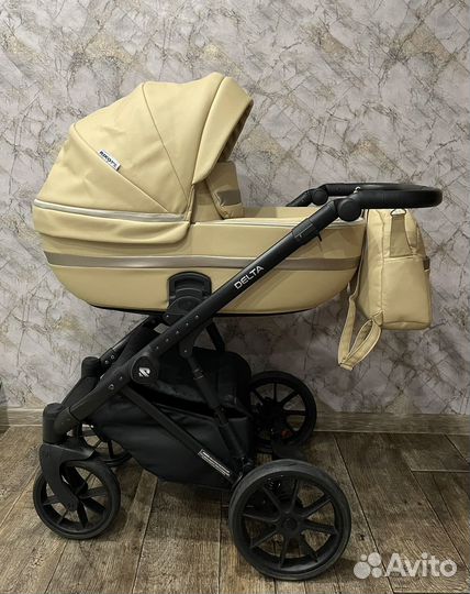 Коляска rico basic delta 3в1
