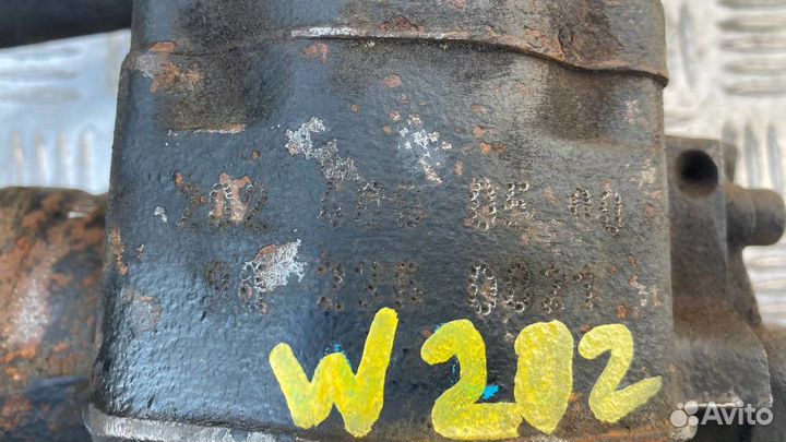 Редуктор рулевой Mercedes-Benz C-Class